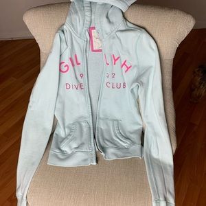 gilly hicks jacket in mint